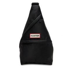 Plecak Hunter. Czarne plecaki męskie Hunter, bez wzorów, młodzieżowe. Za 129.99 zł.