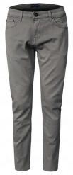 Bawełniane Spodnie Chinos, Regular - Pako Jeans - Ciemny Popiel. Eleganckie spodnie męskie Pako Jeans, bez wzorów, z bawełny, biznesowe. Za 195.00 zł.