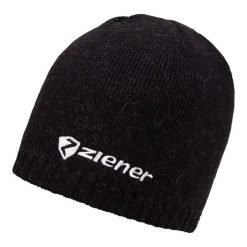 Czapka zimowa Ziener Iruno Hat - black. Czarne czapki damskie Ziener, na zimę, bez wzorów, sportowe. Za 98.99 zł.