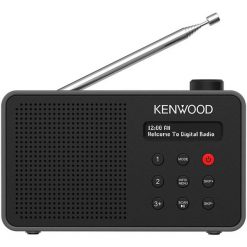 Radio JVC Kenwood CR-M25DAB Radio – DAB+ FM Bluetooth – Automatic Safety Alert – Black and Grey. Czarne radia Jvc. Za 229.00 zł.