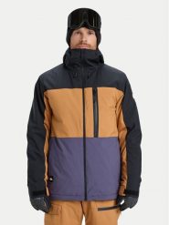 Quiksilver Kurtka snowboardowa Sycamore Block EQYTJ03503 Kolorowy Modern Fit. Kurtki sportowe męskie Quiksilver, na zimę, l, bez wzorów, z syntetyku, bez kaptura, narciarskie. Za 469.99 zł.
