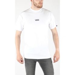 Vans Winner's Circle Koszulka Biały. Białe t-shirty męskie Vans, s, bez wzorów, z bawełny, bez kołnierzyka, bez ramiączek. Za 128.95 zł.