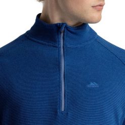 Trespass Keynote - Męski polar At100 Dark Navy. Niebieskie bluzy sportowe męskie Trespass, m, bez wzorów, z polaru, bez kaptura, do jazdy konnej. Za 104.70 zł.