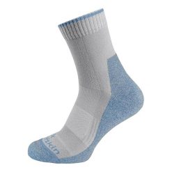 Skarpety męskie sportowe Jack Wolfskin HIKE FUNC SOCK CL. Białe skarpety męskie Jack Wolfskin, bez wzorów, z materiału. Za 59.00 zł.