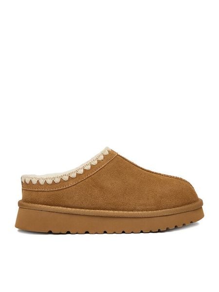 Badura Śniegowce EO-DAISY-TS6299-01 Brązowy. Brązowe śniegowce damskie Badura, ze skóry, bez zapięcia. Za 149.99 zł.