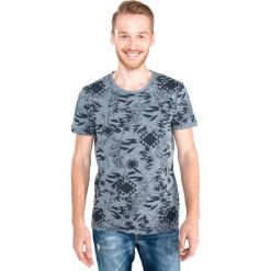 Tom Tailor Denim Koszulka Niebieski. Niebieskie t-shirty męskie TOM TAILOR DENIM, s, bez wzorów, z bawełny, bez kołnierzyka, bez ramiączek. Za 90.95 zł.