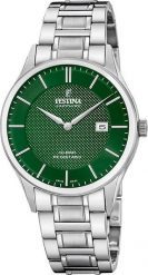 Zegarek męski Festina F20067-5 srebrny. Szare zegarki męskie Festina, bez wzorów, srebrne. Za 1,208.81 zł.