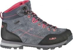 Buty trekkingowe damskie CMP Alcor Mid szare r. 38. Szare obuwie trekkingowe damskie CMP, bez zapięcia. Za 333.90 zł.