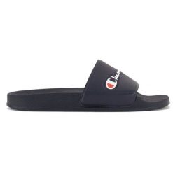 Klapki Champion Rochester Varsity Slide M S21993.BS501 czarne. Czarne klapki męskie bez wzorów, bez zapięcia. Za 300.51 zł.