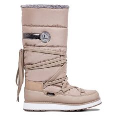 Śniegowce Luhta. Brązowe śniegowce damskie Luhta, bez zapięcia. Za 479.99 zł.