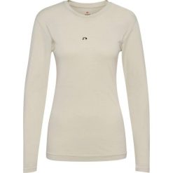 Damska koszulka z długim rękawem Newline Therma. Szare bluzki damskie Newline, bez wzorów, sportowe, bez kołnierzyka, bez ramiączek. Za 349.00 zł.