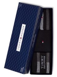 Tommy Hilfiger Skarpety 3-pack Mężczyźni Bawełna czarny|biały, 39-42. Białe skarpety męskie Tommy Hilfiger, bez wzorów, z bawełny. Za 89.95 zł.