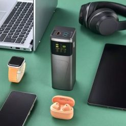 Powerbank Hama High Power Litowo-jonowy (Li-Ion) 24000 mAh szary. Szare powerbanki Hama. Za 396.68 zł.