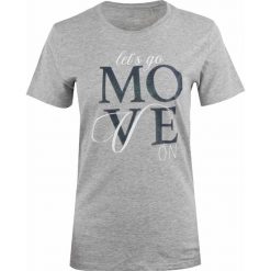 Damska koszulka Athl. Dpt Talia Melange Szary. Szare bluzki damskie XTREM TOYS & SPORTS, s, bez wzorów, z bawełny, sportowe, bez kołnierzyka, bez ramiączek. Za 150.99 zł.