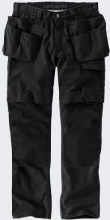 Spodnie Robocze Carhartt RipStop Cargo Black. Czarne spodnie sportowe męskie Carhartt, m, bez wzorów. Za 537.07 zł.
