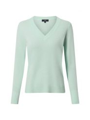 IPURI Sweter z kaszmiru Kobiety Kaszmir zielony, S. Zielone swetry nierozpinane damskie IPURI, s, bez wzorów, z kaszmiru, bez kołnierzyka, bez ramiączek. Za 429.95 zł.