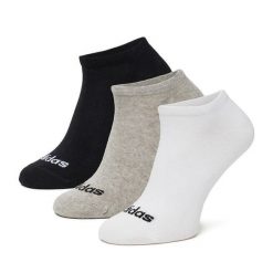 Skarpety krótkie adidas. Czarne skarpetki damskie Adidas, bez wzorów. Za 44.99 zł.