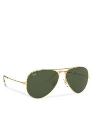 Ray-Ban Okulary przeciwsłoneczne 0RB3025 Zielony. Zielone okulary przeciwsłoneczne damskie Ray-Ban. Za 719.99 zł.