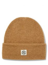 Msch Copenhagen czapka z zawartością wełny - MSCHHope Kobiety Sztuczne włókno brązowy, ONE SIZE. Brązowe czapki damskie MSCH Copenhagen, bez wzorów, z materiału. Za 89.95 zł.