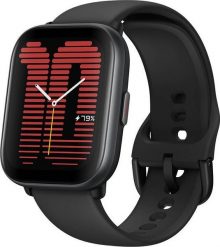 Smartwatch Amazfit Active Czarny (W2211EU5N). Czarne zegarki smartwatch Amazfit, bez wzorów. Za 395.53 zł.