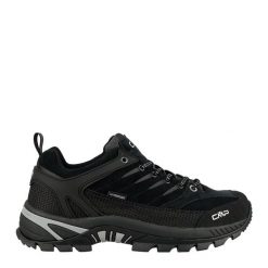 Buty trekkingowe męskie RIGEL 2.0 LOW skóra wodoodporne. Białe trekkingi męskie CMP, z gumy, bez zapięcia. Za 359.00 zł.