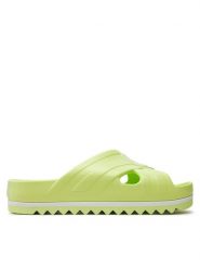 Converse Klapki Chuck Taylor All Star Lounge Sandal Lite Cx A07583C Żółty. Żółte klapki damskie Converse, bez wzorów, z tworzywa sztucznego, bez zapięcia. Za 279.99 zł.