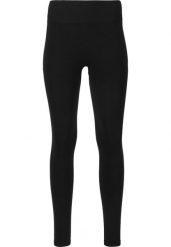 Damskie legginsy Athlecia Nagar V2. Czarne legginsy damskie Athlecia, bez wzorów, z materiału. Za 144.50 zł.