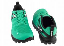 Inov-8 TrailTalon Buty sportowe męskie Zero 001480-GNBK-S-001 zielony 43. Zielone buty sportowe męskie Inov-8, bez wzorów, bez zapięcia. Za 533.84 zł.