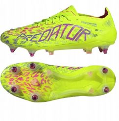 Buty adidas Predator Elite SG ID3851. Buty sportowe męskie Adidas, bez wzorów, bez zapięcia. Za 828.52 zł.