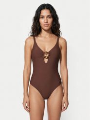 Ysabel Mora Strój kąpielowy 83471 Brązowy. Brązowe stroje kąpielowe damskie ysabel mora, l, bez wzorów, z syntetyku. Za 339.99 zł.