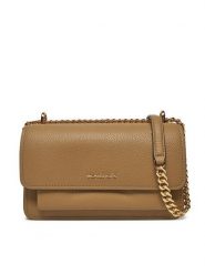 MICHAEL Michael Kors Torebka Claire 30T4GC7L3T Brązowy. Brązowe torebki do ręki damskie MICHAEL Michael Kors, bez wzorów, ze skóry, bez dodatków. Za 649.99 zł.