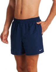 Nike Szorty kąpielowe Volley Short granatowe r. M (NESSA560440). Kąpielówki męskie Nike, m, bez wzorów. Za 142.07 zł.