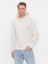 Hugo Bluza Dapo 50486478 Biały Relaxed Fit. Białe bluzy męskie Hugo, m, bez wzorów, z bawełny, bez ramiączek, bez kaptura. Za 499.99 zł.