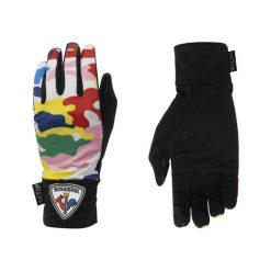 Damskie rękawice narciarskie Rossignol JCC I Tips. Czarne rękawiczki damskie Rossignol, bez wzorów. Za 263.50 zł.