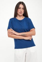 T-shirt lniany Pelota WEEKEND MAX MARA. T-shirty damskie Weekend Max Mara, s, bez wzorów, ze lnu, bez kołnierzyka, bez ramiączek. Za 609.00 zł.