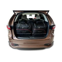 Torby Do Bagażnika Mazda Cx-80 Phev 2024+ 5Szt Kjust. Czarne torby podróżne damskie KJUST, bez wzorów. Za 1,631.00 zł.