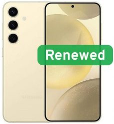 Smartfon poleasingowy Samsung Grade A++ | Samsung Galaxy S24 | 6.2" Dynamic AMOLED 2X | 5G | 128GB | Amber Yellow | Android | Samsung Renewed. Żółte smartfony SAMSUNG. Za 1,956.11 zł.