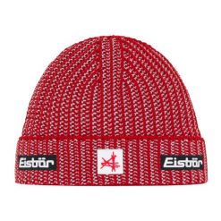 Czapka Eisbar Sorrak MÜ SA. Czerwone czapki damskie Eisbar, bez wzorów, z wełny, sportowe. Za 182.23 zł.