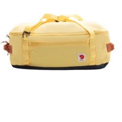 Torba Fjallraven High Coast Duffel 22 Yellow Uniwersalny. Żółte torby podróżne damskie Fjällräven, bez wzorów. Za 419.99 zł.