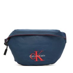 Saszetka nerka Calvin Klein. Niebieskie saszetki i nerki męskie Calvin Klein, bez wzorów. Za 189.99 zł.