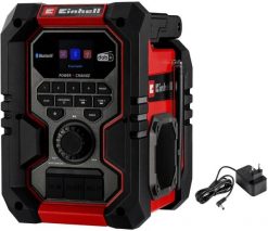 RADIO AKUMULATOROWE TE-CR 18 Li DAB+/FM/BT - Solo 3407995. Radia Einhell. Za 627.00 zł.
