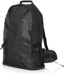 Fairtex Plecak BAG4 Czarny. Czarne plecaki męskie FAIRTEX, bez wzorów, z materiału. Za 319.00 zł.
