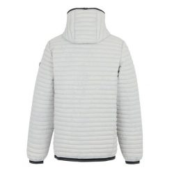 Kurtka z kapturem Regatta Rigain. Białe kurtki męskie Regatta, bez wzorów, z puchu, sportowe, z kapturem. Za 129.99 zł.