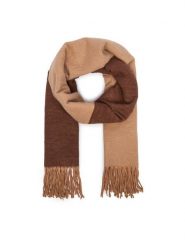 Guess Szalik AW5675 POL03 Brązowy. Brązowe rękawiczki damskie Guess, z aplikacjami, z poliesteru. Za 194.99 zł.