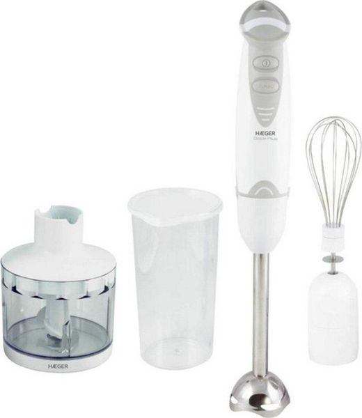 Blender Haeger Trzepaczka Haeger Doce plus Biały 400 W 400W. Białe blendery Haeger. Za 129.78 zł.