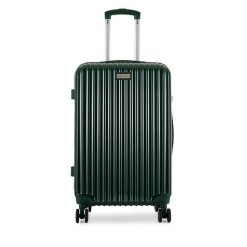 Walizka średnia Semi Line. Zielone walizki damskie Semi-line, bez wzorów, średnie. Za 269.99 zł.
