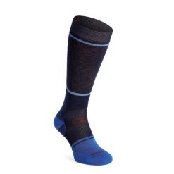 Skarpety męskie Smartwool Snowboard Targeted Cushion Retro Line OTC Socks. Niebieskie skarpety męskie Smartwool, bez wzorów. Za 101.99 zł.