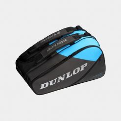 Torba do Padla Dunlop FX Performance Cyjan/Gun Metal. Czarne torby sportowe męskie Dunlop, bez wzorów. Za 483.90 zł.