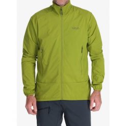 Kurtka softshell męska Rab Borealis Tour Jacket. Zielone kurtki męskie RAB, m, bez wzorów, z softshellu, sportowe, bez kaptura. Za 323.99 zł.