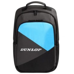 Plecak Dunlop FX Performance Backpack 2026 – czarno-niebieski. Czarne plecaki męskie Dunlop, bez wzorów, sportowe. Za 348.65 zł.